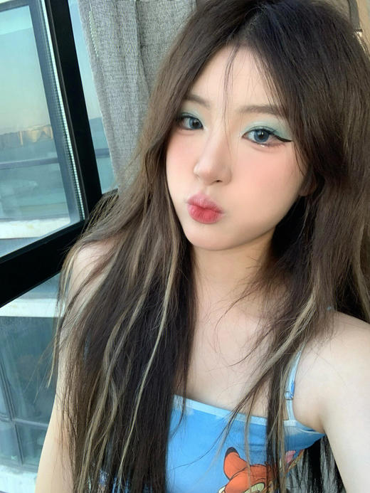 【月抛】蓝冰芒芒·Cheoco丨14.5mm（月抛/2片装） 商品图7