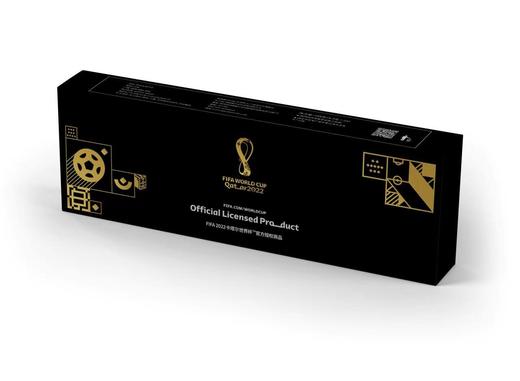 卡塔尔世界杯 金花红茶 金花白茶 小方片  高端礼品茶 商品图5