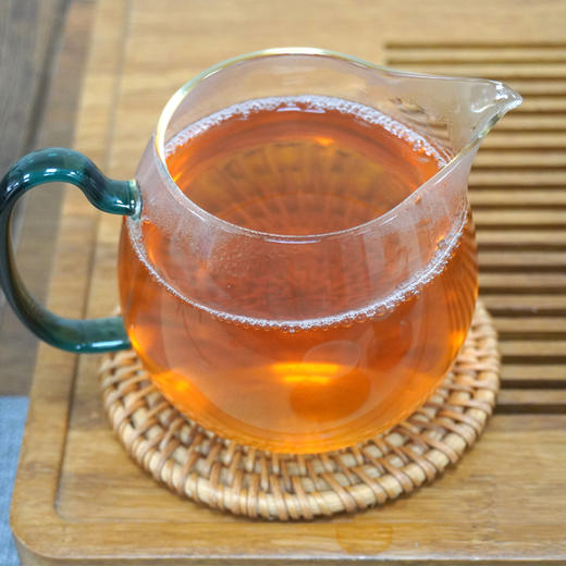 2012年红昌泰 昌泰号经典生茶 干仓真品高性价比一片400克 商品图9