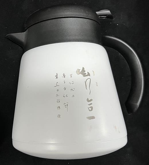 按压式水壶白-知行合一 商品图0