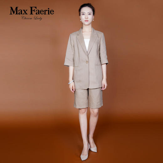 MH2A062麦克斯菲瑞休闲西服上衣 商品图2