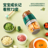 新款普利顿辅食机料理机小破壁机熊熊款【双刀双杯】XR 商品缩略图5