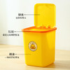 「一键弹盖！大容量」黄鸭款垃圾桶 浴室厨房卫生间卧室客厅居家日用收纳整理压圈垃圾桶 商品缩略图3