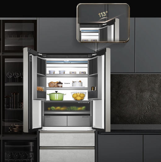 卡萨帝（Casarte）冰箱 BCD-505WGCFDA4YBU1 商品图13