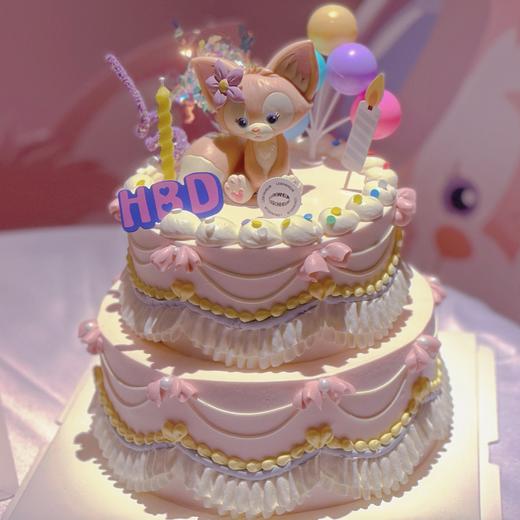 复古玲娜贝儿 · 奶油蛋糕 商品图2