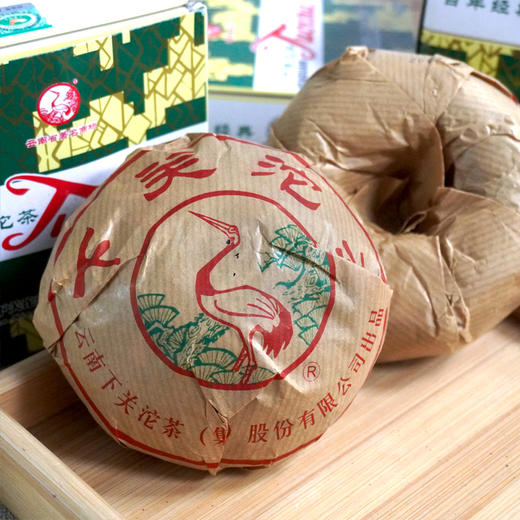 2010年下关销法沱熟茶250克大沱 干仓真品下关经典高性价比 甜润好口感 商品图10