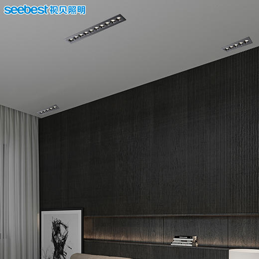 星耀系列-格栅灯 商品图3