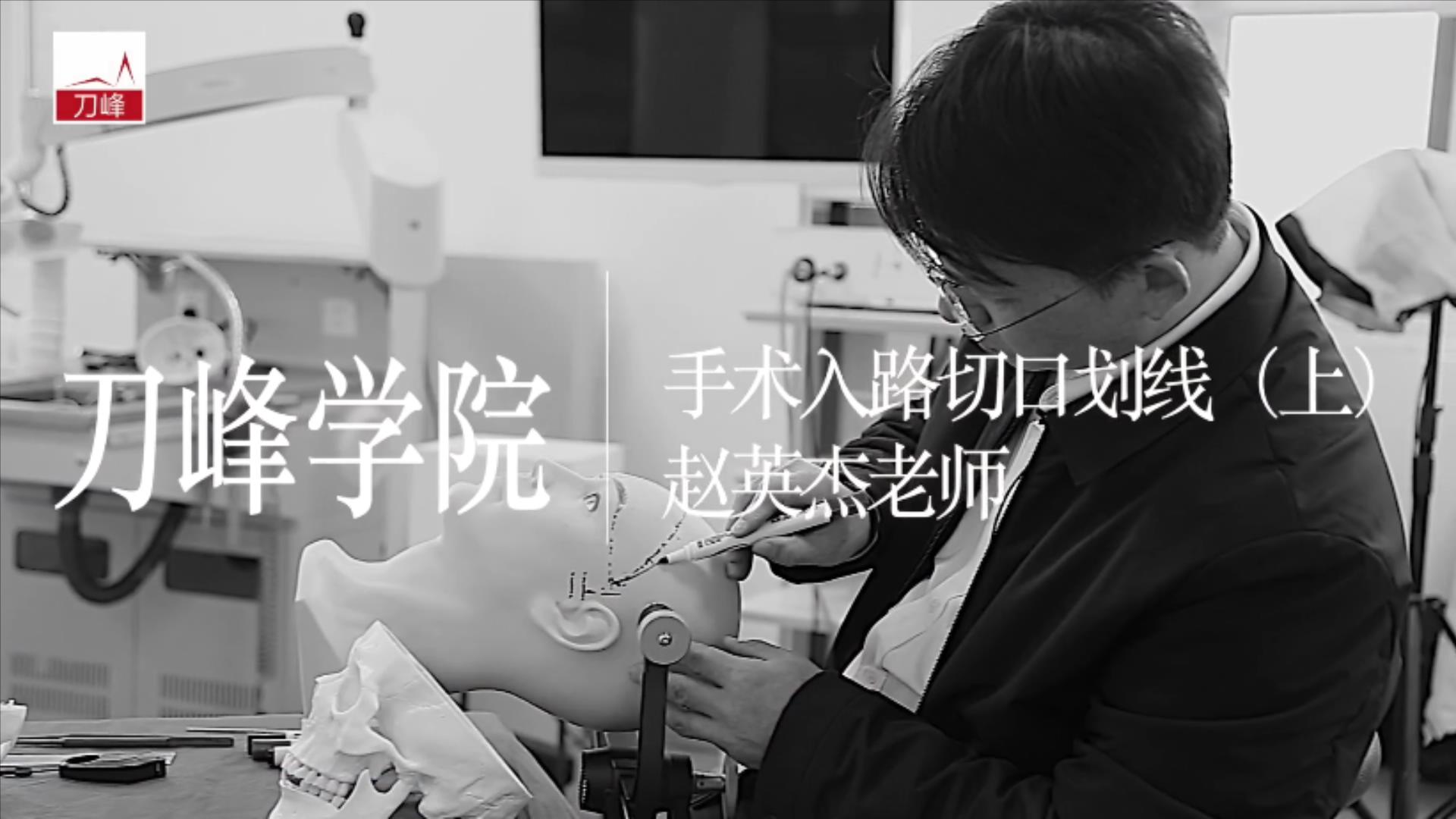 手术入路切口划线（上集）