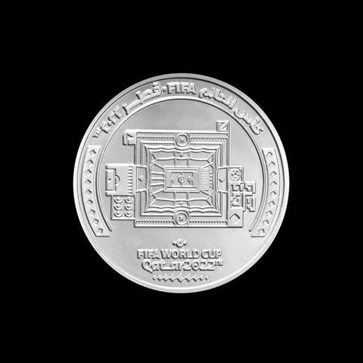 卡塔尔世界杯纪念币套装 带欧文签名 商品图6