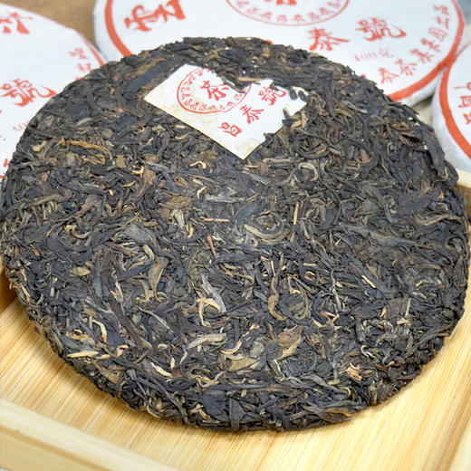 2012年红昌泰 昌泰号经典生茶 干仓真品高性价比一片400克 商品图5