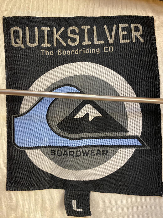 90年代 Vintage QUIKSILVER 棉服 夹棉外套_CTJK(L-XL) 商品图2