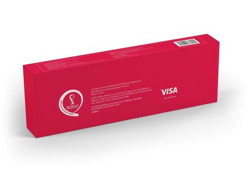 卡塔尔世界杯 金花红茶 金花白茶 小方片  高端礼品茶 商品图7