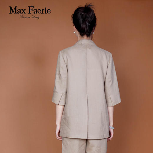MH2A062麦克斯菲瑞休闲西服上衣 商品图4