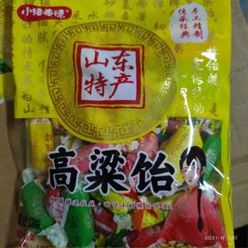 小猪泰德高粱饴 袋装500克 混合口味