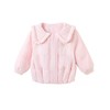 英氏-童衣类（冬）F2英梭短外套云粉色80CM 商品缩略图4