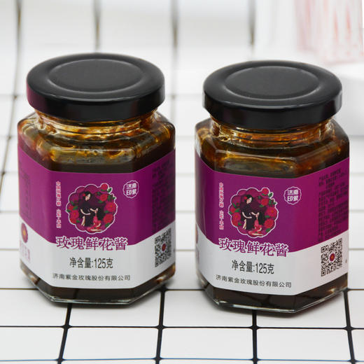 玫瑰鲜花酱125g 商品图4