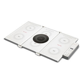 摩飞多功能折叠暖菜板二代家用饭菜保温垫火锅加热菜神器MR8301