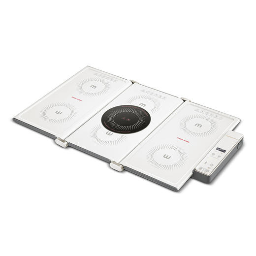 摩飞多功能折叠暖菜板二代家用饭菜保温垫火锅加热菜神器MR8301 商品图0