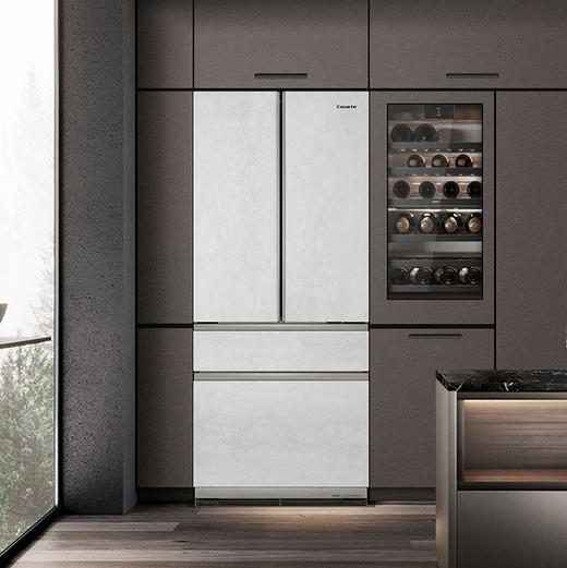 卡萨帝（Casarte）冰箱 BCD-505WGCFDA4YBU1 商品图0