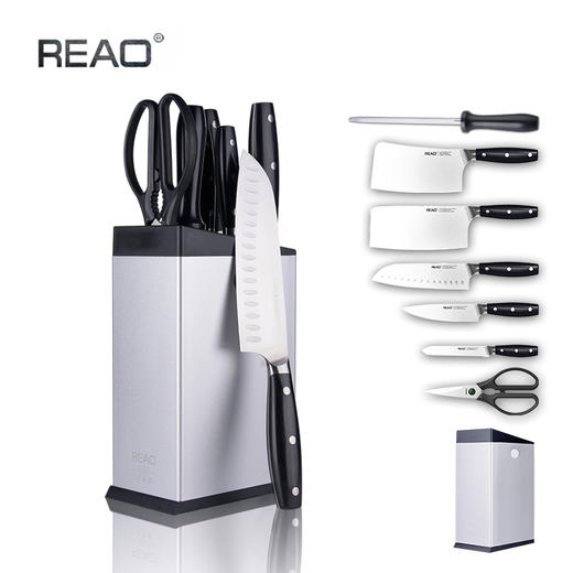 REAO锐欧厨房刀具套装家用厨刀切片刀水果刀德国工艺 商品图3