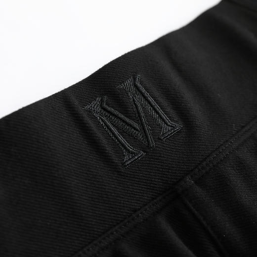 谜底2022冬季新款紧身铅笔裤女百搭修身高腰显瘦九分裤224MK1617 商品图3