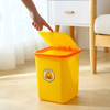 「一键弹盖！大容量」黄鸭款垃圾桶 浴室厨房卫生间卧室客厅居家日用收纳整理压圈垃圾桶 商品缩略图2