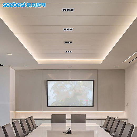 魔方暗装方形款（适用于12w魔方洗墙灯） 商品图2