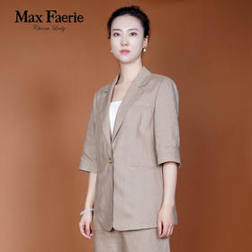 MH2A062麦克斯菲瑞休闲西服上衣