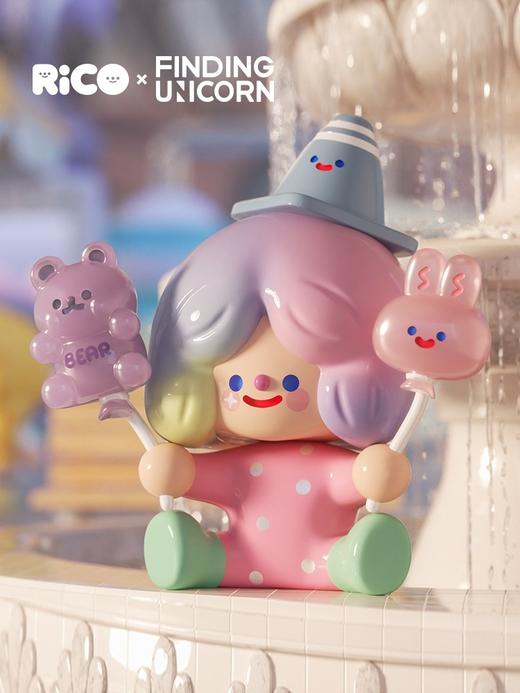 rico快乐工厂系列盲盒 商品图0