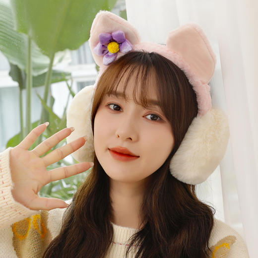 秋冬可爱护耳罩 商品图0