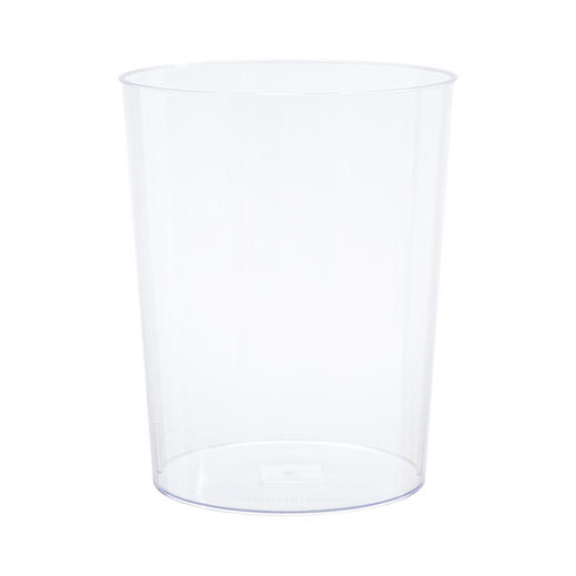 「4款配色！高透PTE材质」透明垃圾桶居家日用客厅ins风 收纳整理卧室客厅垃圾筒厕所卫生间纸篓 商品图4