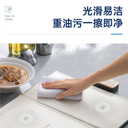 摩飞多功能折叠暖菜板二代家用饭菜保温垫火锅加热菜神器MR8301 商品图5