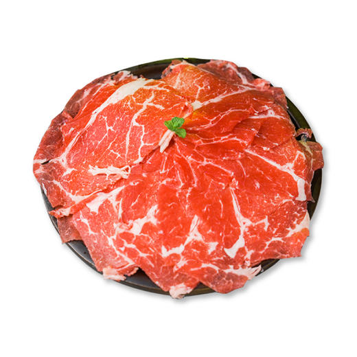 犇西诗原切安格斯谷饲200天肥牛片火锅搭档好吃团购家常做法1400g 商品图3