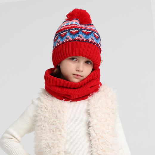 KENMONT 卡蒙成人儿童帽子  保暖舒适，买就送价值138元的手套，多买多送 商品图5