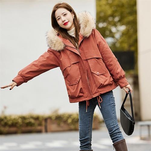 派克服羽绒服，加厚小个子白鸭绒外套HR-GRS2125 商品图1