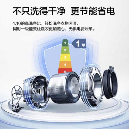 海尔（Haier）洗衣机 XQG100-BD14326L 商品图11