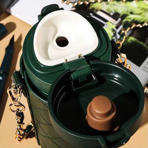 杯具熊弹跳随手保温杯（带杯套）BJX 商品图1