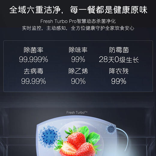 卡萨帝（Casarte）冰箱 BCD-505WGCFDA4YBU1 商品图7