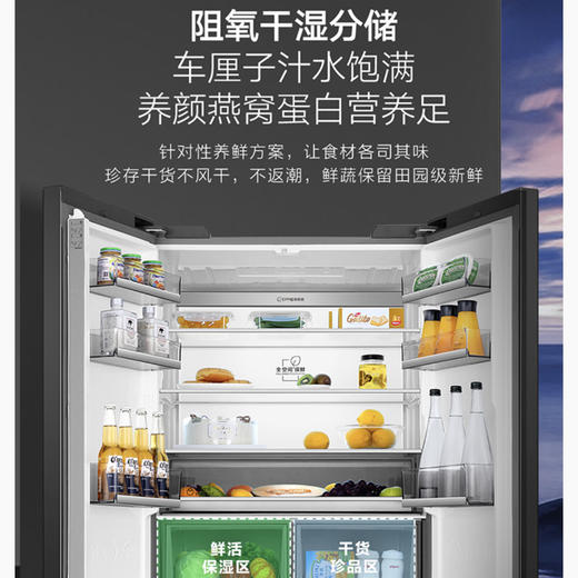 海尔（Haier）冰箱 BCD-553WGHFD14SGU1 商品图7