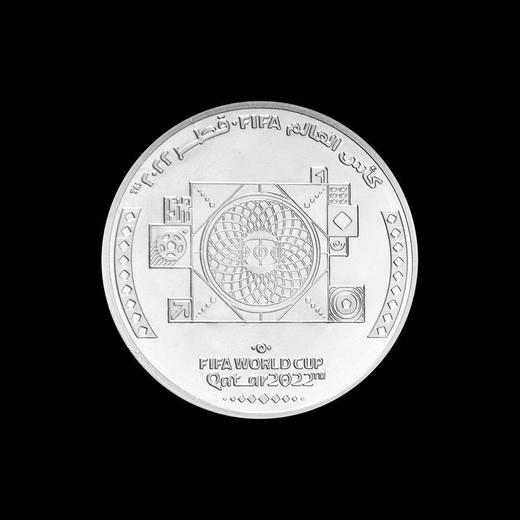 卡塔尔世界杯纪念币套装 带欧文签名 商品图4