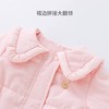 英氏-童衣类（冬）F2英梭短外套云粉色80CM 商品缩略图1