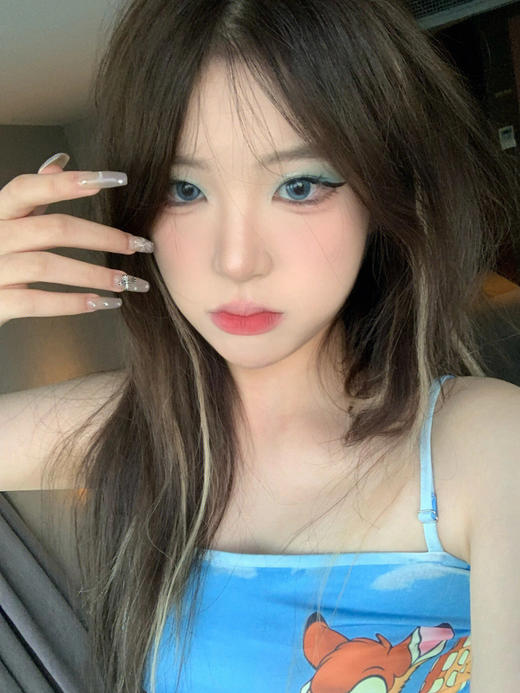 【月抛】蓝冰芒芒·Cheoco丨14.5mm（月抛/2片装） 商品图6