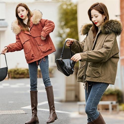 派克服羽绒服，加厚小个子白鸭绒外套HR-GRS2125 商品图3