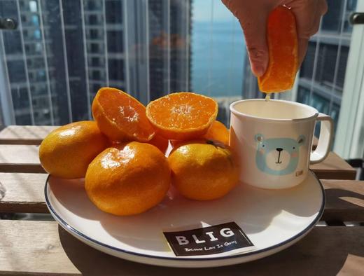 【甜！】涌泉高山蜜桔 5斤装 橘子 流蜜爆汁  皮薄如纸 无核无渣 商品图7