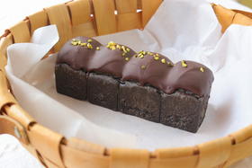 巧克力梦龙吐司（夹心还有巧克力）