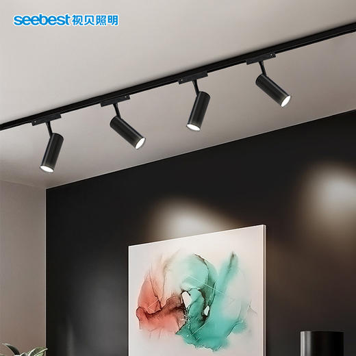 星耀系列-轨道射灯（4200k停产） 商品图0