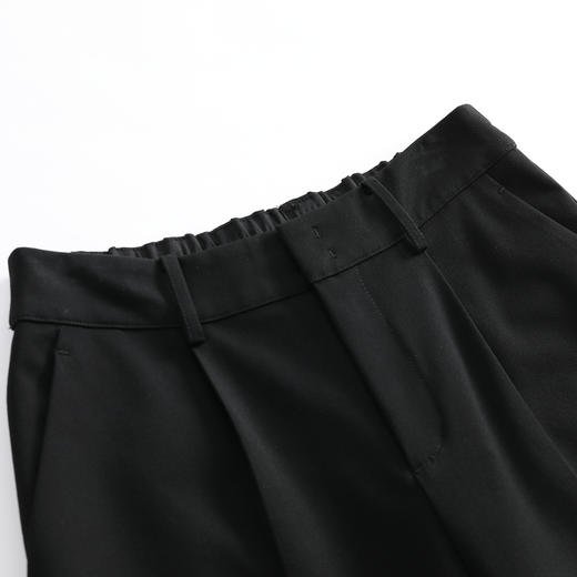 谜底2022冬季新款萝卜裤九分裤女百搭休闲裤宽松遮肉224MK1751 商品图3