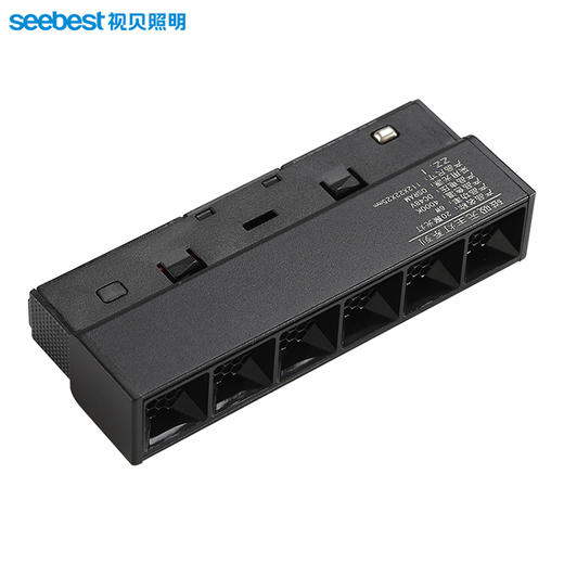 星耀系列-D20磁吸格栅灯(3000k/18w停产) 商品图7