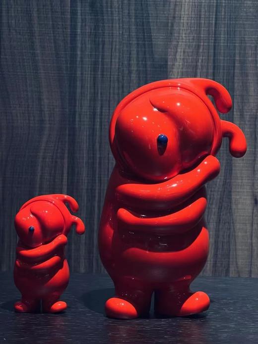 《抱抱》红色 商品图6