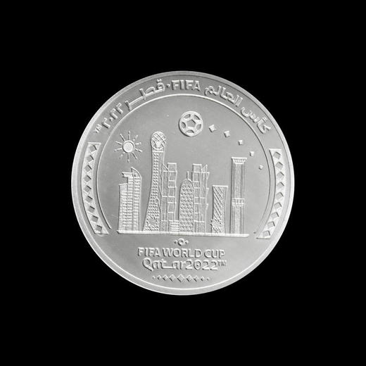 卡塔尔世界杯纪念币套装 带欧文签名 商品图3